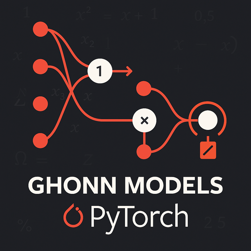 GHONN Models  documentation - Home